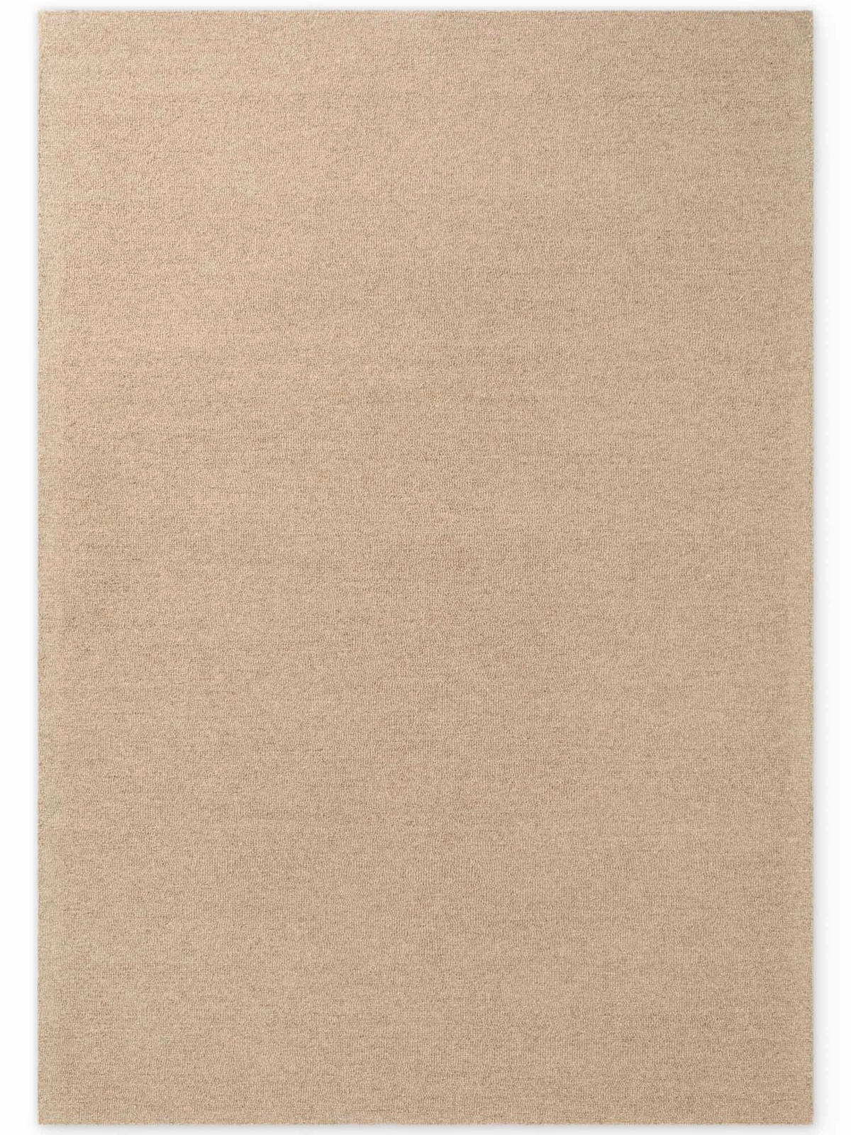WOLLTEPPICH 200/290 cm Puristic Beige rechteckig  - Beige, Basics, Textil (200/290cm) - Elle Decoration