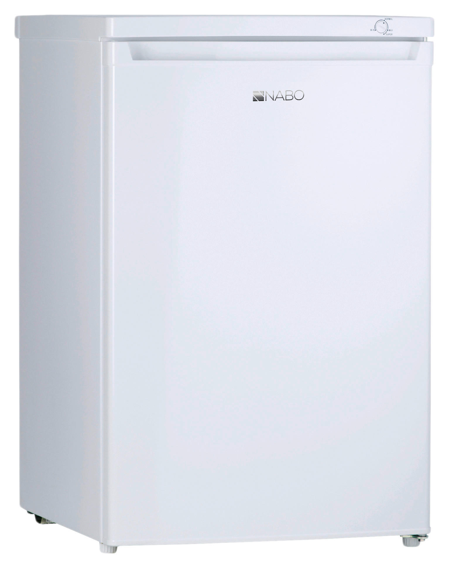 Gefrierschrank Nabo Weiß 55x85 Cm 91 L Freistehend