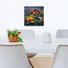 GLASBILD - Multicolor, KONVENTIONELL, Glas (30/30/2cm) - EUROGRAPHICS