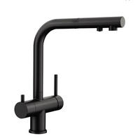 KÜCHENARMATUR 526672  - Schwarz, Basics, Metall (16,6/30,6/26,4cm) - Blanco