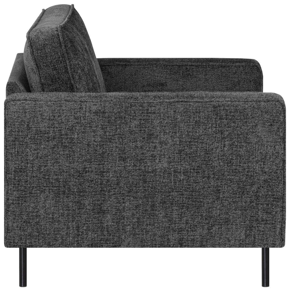 1-SITS i antracit  - svart/antracit, Klassisk, metall/textil (95/81/90cm) - Hom`in