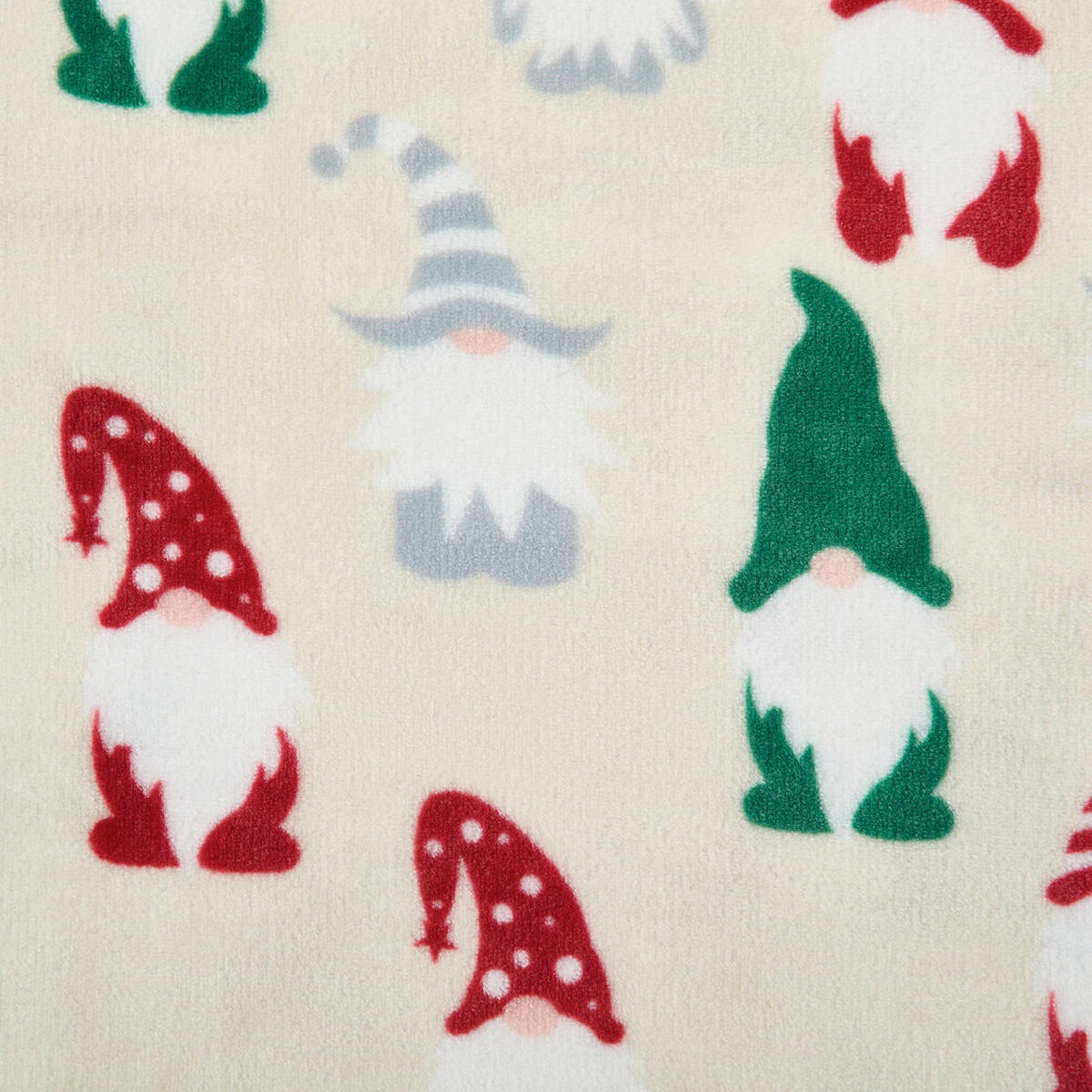 WOHNDECKE ELF 150/200 cm  - Rot/Weiß, Design, Textil (150/200cm) - X-Mas