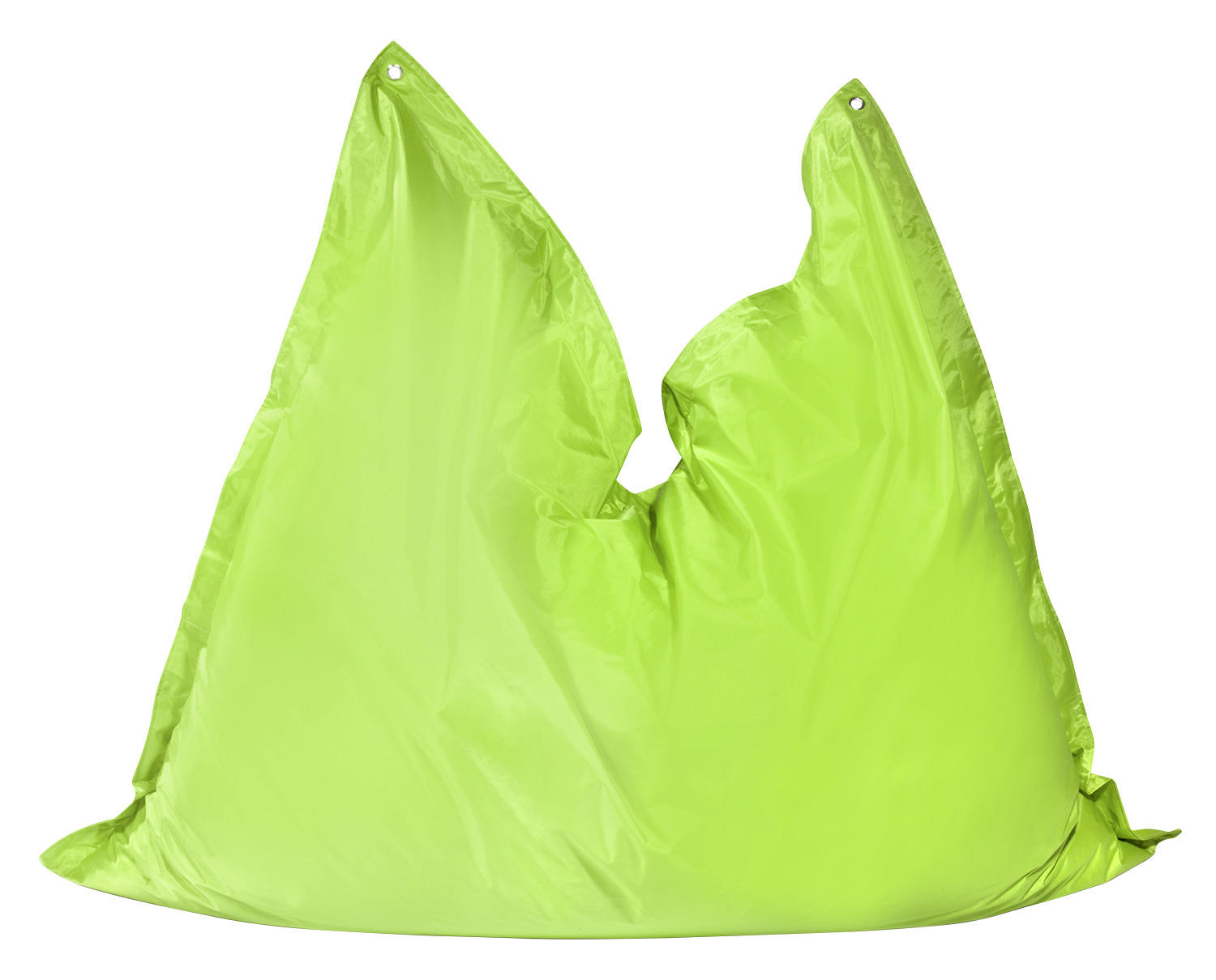 SITZSACK Uni - Limette, Basics, Kunststoff (140/30/170cm) - MID.YOU