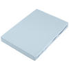 BOXSPRING-SPANNLEINTUCH 90/220 cm Jersey  - Hellblau, KONVENTIONELL, Textil (90/220cm) - Novel