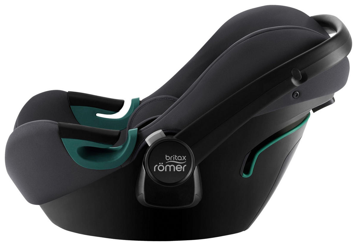 BABYSCHALE Baby-Safe 3 i-size  - Dunkelgrau, Basics, Kunststoff/Textil (44/58/67cm) - Britax Römer