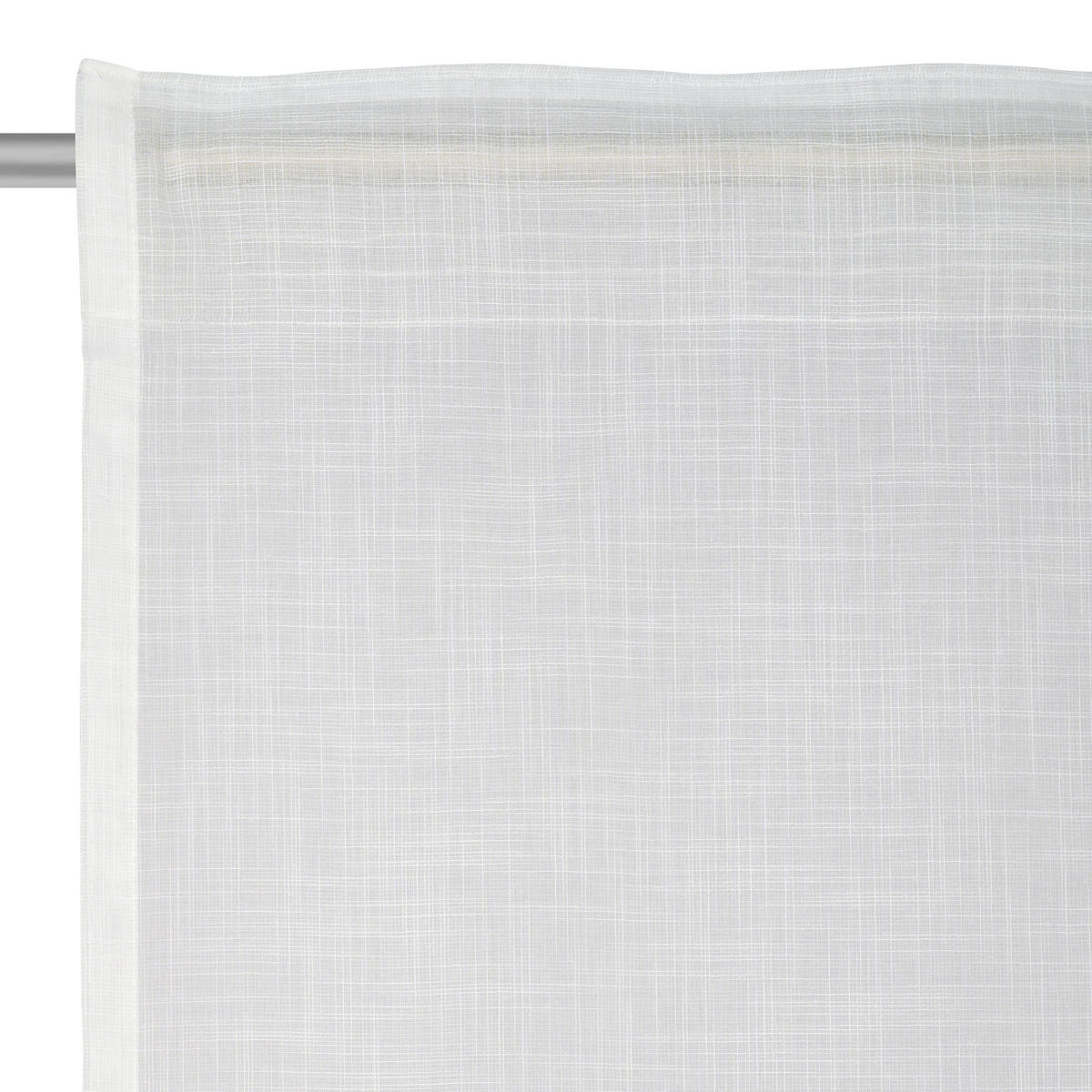 FERTIGVORHANG  halbtransparent   140/300 cm  - Creme, Basics, Textil (140/300cm) - Esposa