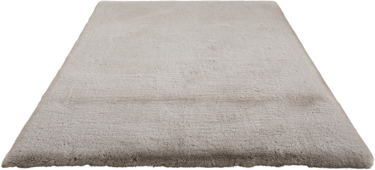 HOCHFLORTEPPICH 80/150 cm Taupe  - Taupe, Basics, Textil (80/150cm) - Novel