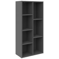 REGAL Anthrazit  - Anthrazit, Basics, Holzwerkstoff (50/106/26cm) - Boxxx