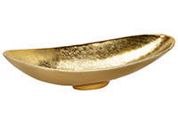 DEKOSCHALE - Goldfarben, Basics, Metall (30/6/13cm)