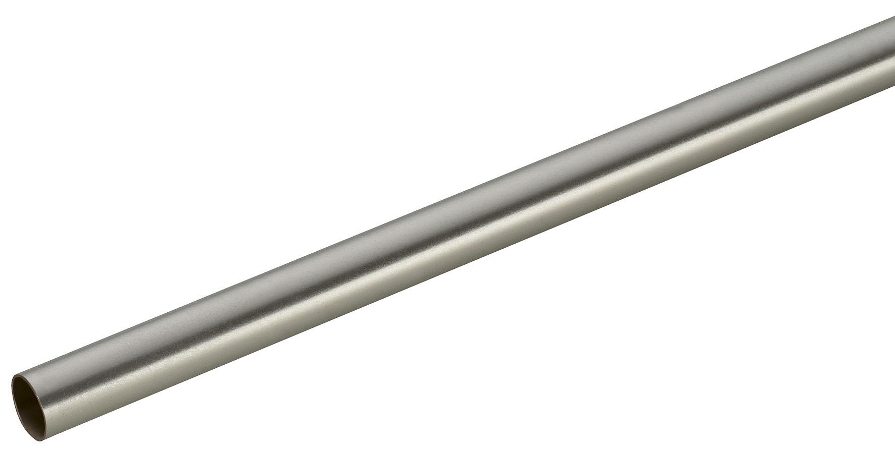 GALERIE PERDEA 200 cm  - argintiu, Basics, metal (200cm) - Homeware