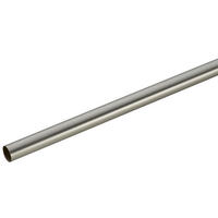 GALERIE PERDEA 240 cm  - argintiu, Basics, metal (240cm) - Homeware