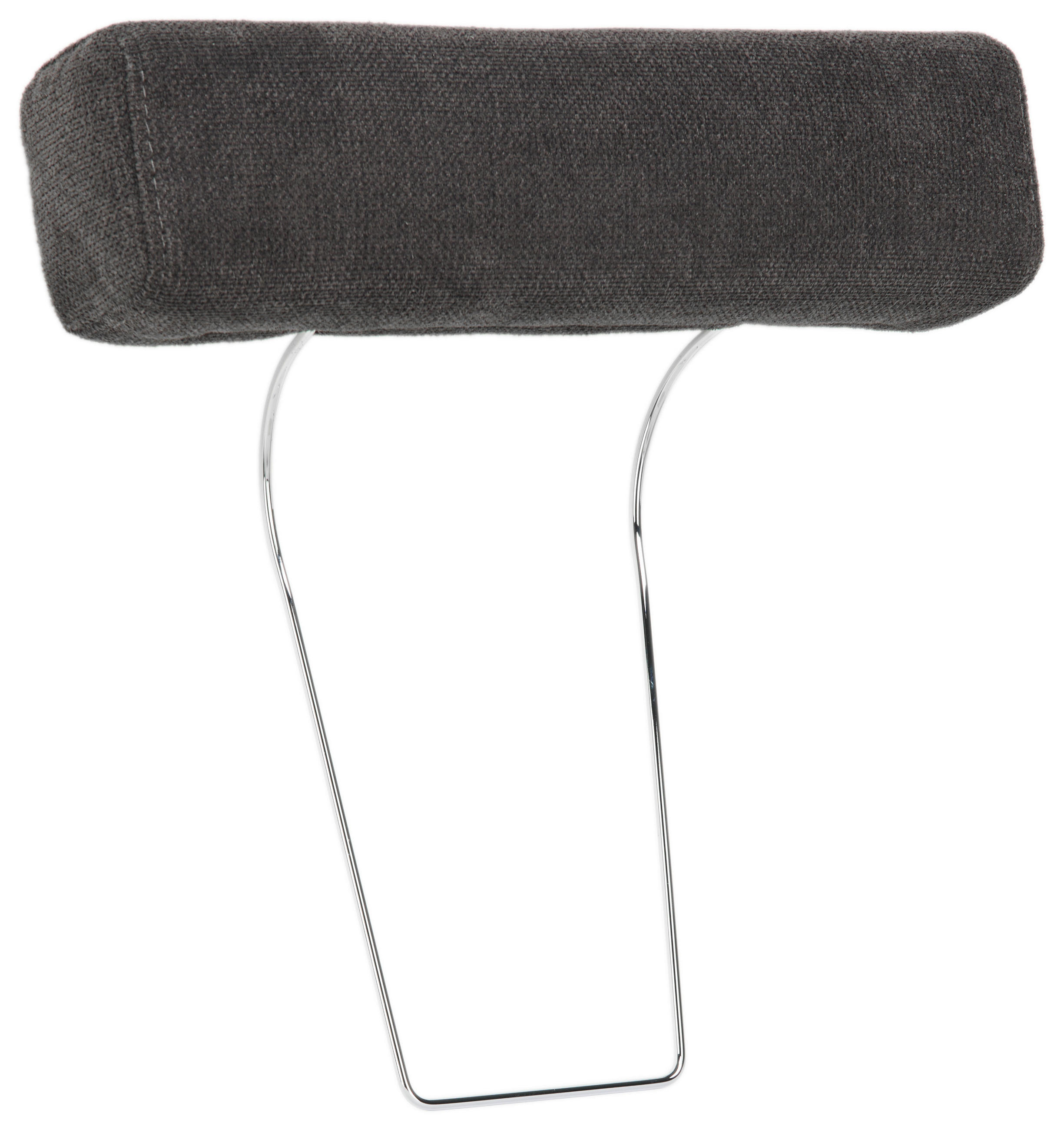 KOPFSTÜTZE - Anthrazit/Schwarz, Design, Textil (52/14cm) - Carryhome