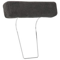 KOPFSTÜTZE - Anthrazit/Schwarz, Design, Textil (52/14cm) - Carryhome