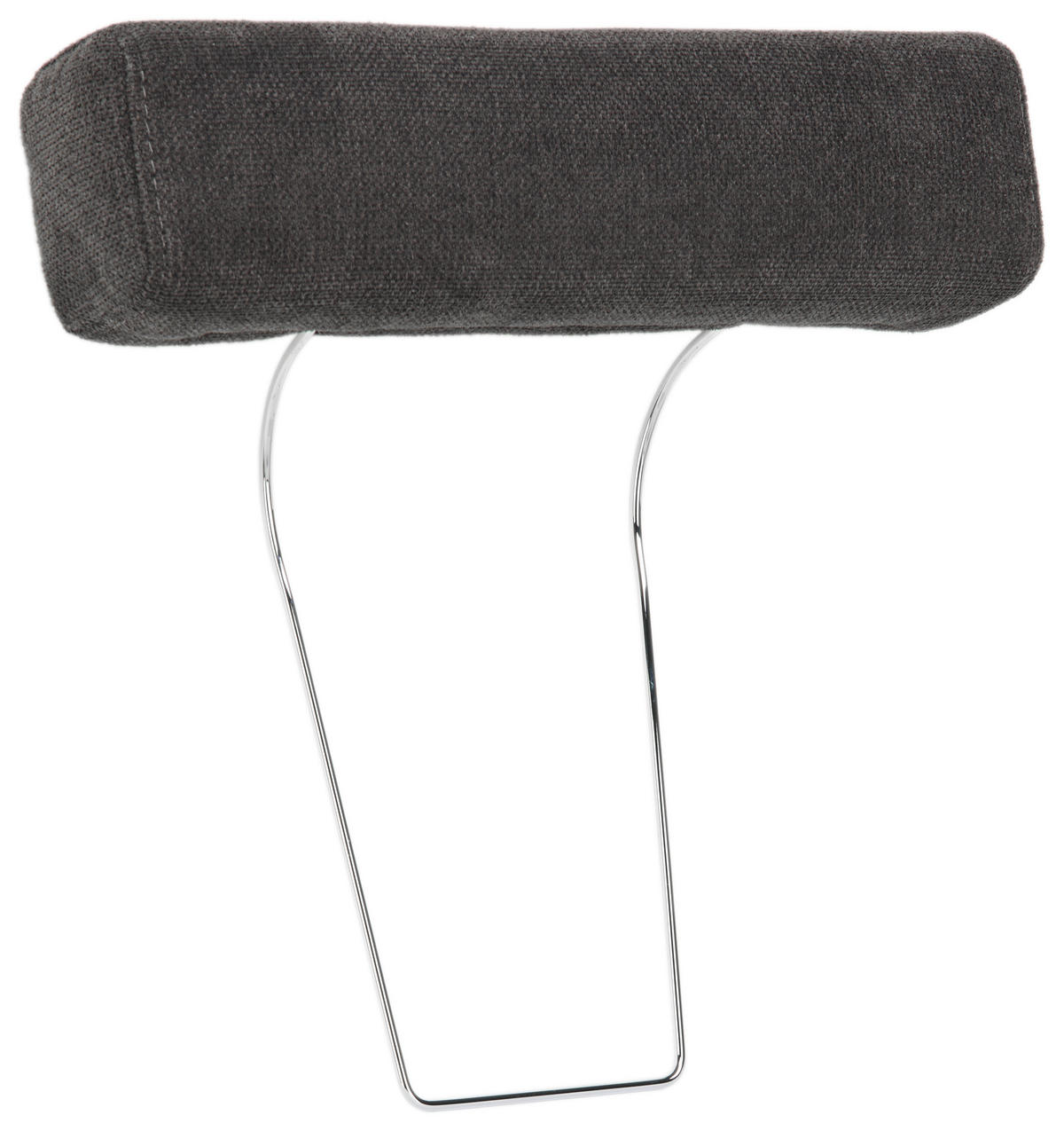 KOPFSTÜTZE - Anthrazit/Schwarz, Design, Textil (52/14cm) - Carryhome