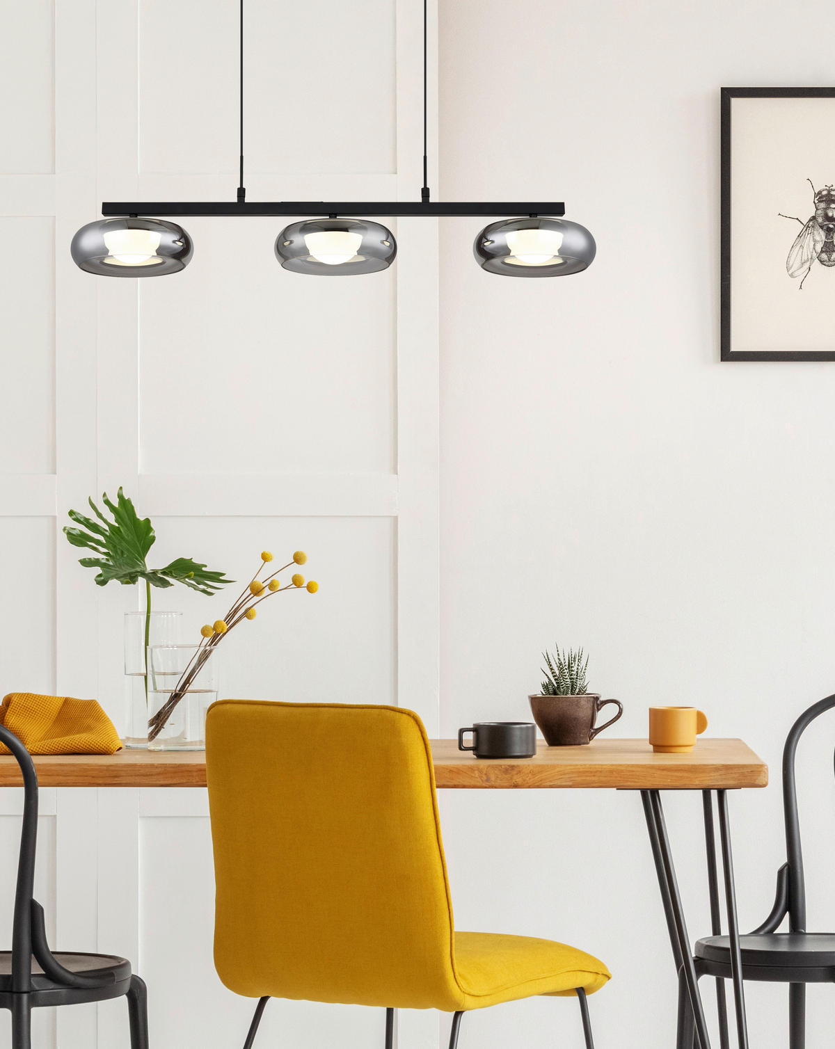 LED-HÄNGELEUCHTE 85/20/120 cm  - Design (85/20/120cm) - Globo