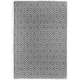 OUTDOORTEPPICH 90/150 cm Ibiza  - Schwarz/Weiß, Trend, Textil (90/150cm) - Boxxx