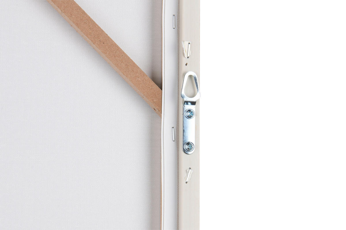 KUNSTDRUCK Abstraktes, Strukturen 40/50/2,3 cm  - Sandfarben/Naturfarben, Basics, Holzwerkstoff/Kunststoff (40/50/2,3cm)