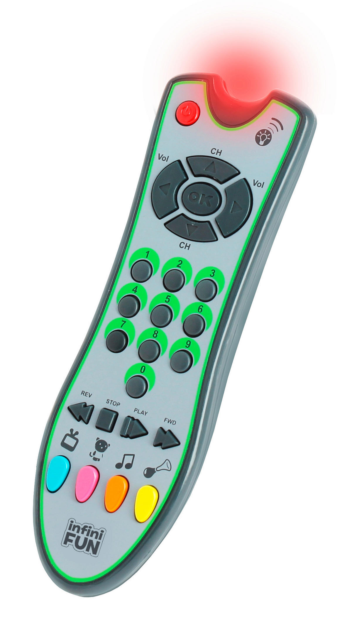 VOLAN Z ZVOČNIMI EFEKTI - večbarvno, Basics, umetna masa (0,13kg)