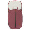 BUGGY-FUSSSACK - Rot, Basics, Textil (50/100cm) - Jimmylee