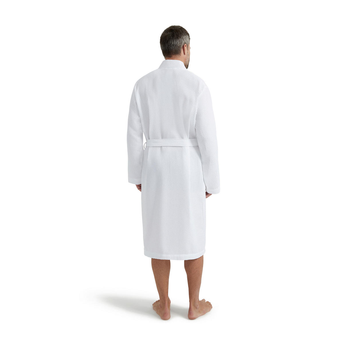 BADEMANTEL XXL Unisex  - Weiß, Basics, Textil (XXLnull) - Moeve