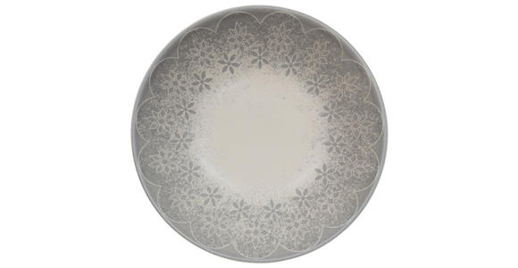 KOMBISERVICE 24-teilig  - Graubraun, LIFESTYLE, Keramik - Novel