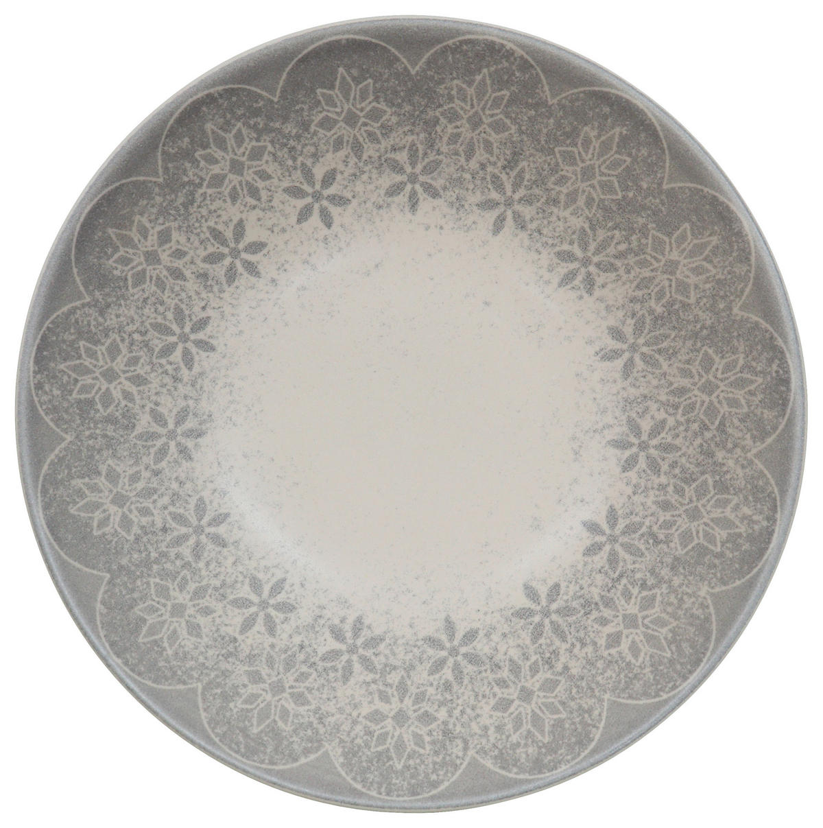 KOMBISERVICE 24-teilig  - Graubraun, LIFESTYLE, Keramik - Novel