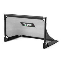 FUßBALLTOR  - Schwarz, KONVENTIONELL, Metall (100/60/60cm) - Salta