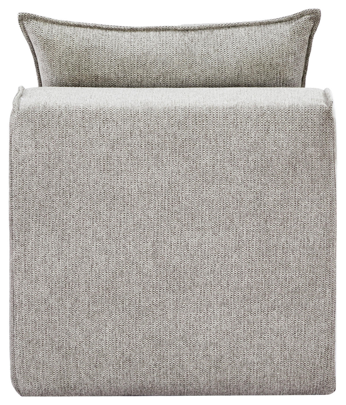 SOFAELEMENT in Webstoff Naturfarben  - Naturfarben, Design, Kunststoff/Textil (71/80/90cm) - Carryhome