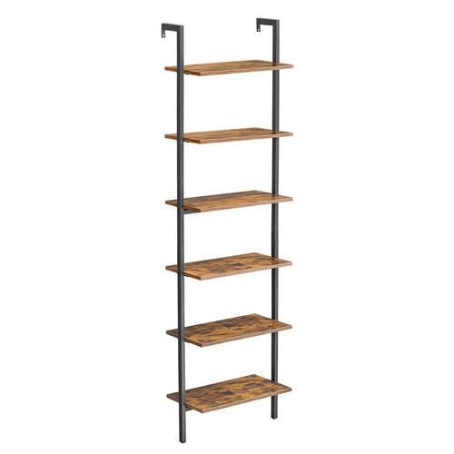 REGAL  60/204,8/30 cm Braun, Schwarz  - Schwarz/Braun, Trend, Holzwerkstoff (60/204,8/30cm) - Boxxx