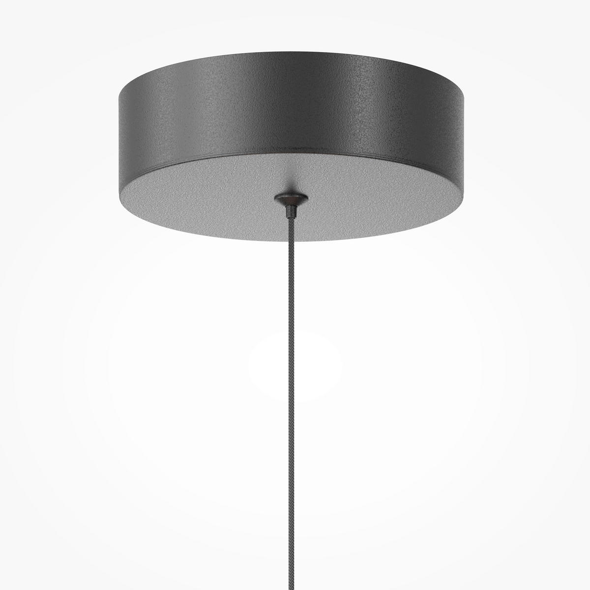 PENDELLAMPA Misterio 18/319 cm  - svart, Design, metall (18/319cm) - MAYTONI