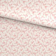 BETTWÄSCHE Mavie Satin 160/210 cm  - Pink/Silberfarben, KONVENTIONELL, Textil (160/210cm) - Esposa
