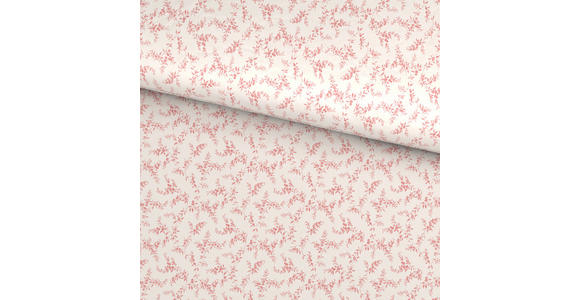 BETTWÄSCHE Mavie Satin 160/210 cm  - Pink/Silberfarben, KONVENTIONELL, Textil (160/210cm) - Esposa