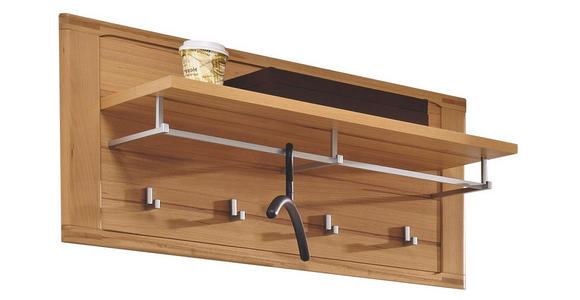 GARDEROBENPANEEL 90/45/32 cm - Buchefarben, KONVENTIONELL, Holz/Holzwerkstoff (90/45/32cm) - Venda