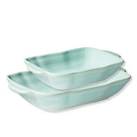 BACKFORMENSET - Grün, Basics, Keramik (43,3/28/14,5cm) - Mäser