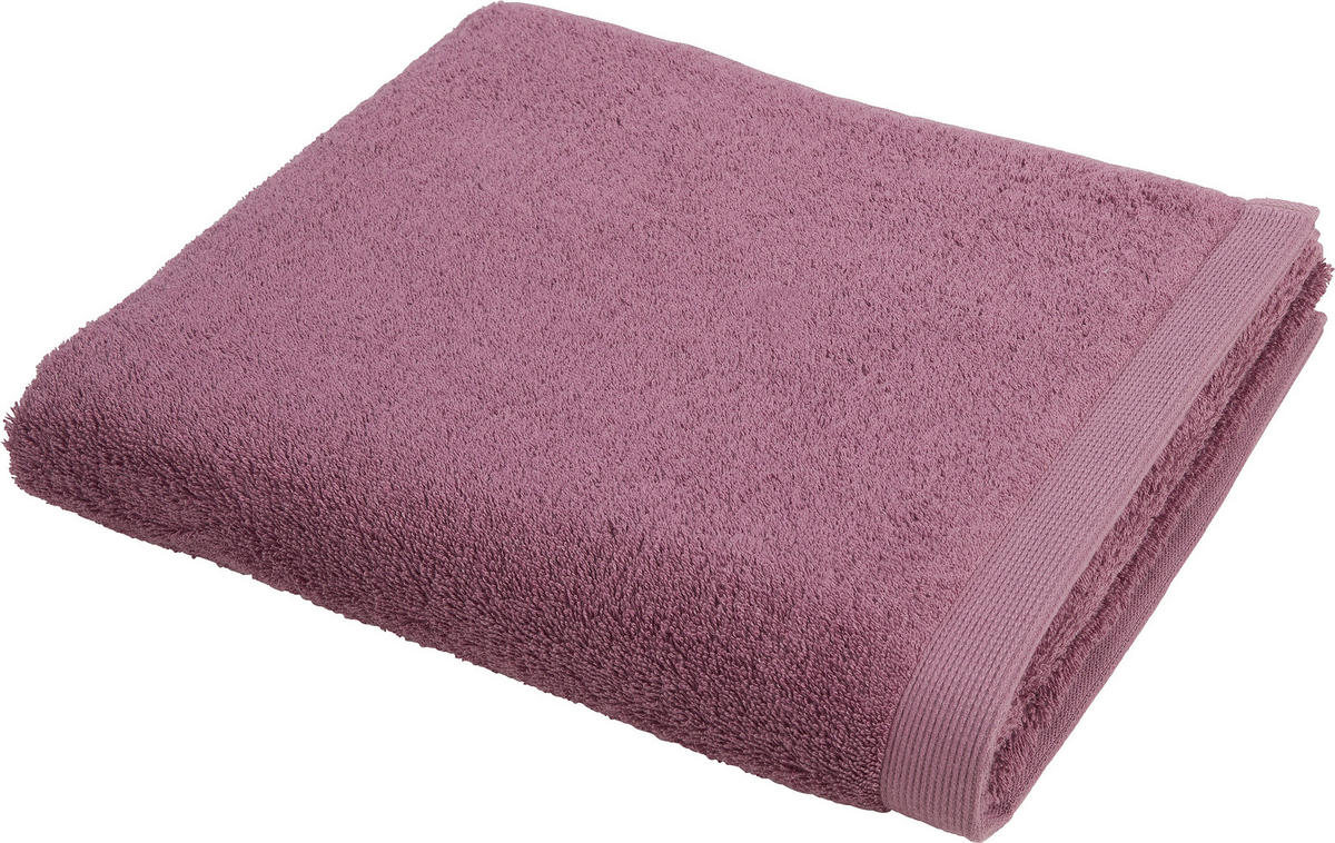 TÖRÖLKÖZŐ 67/140 cm mályva  - mályva, Basics, textil (67/140cm) - Vossen
