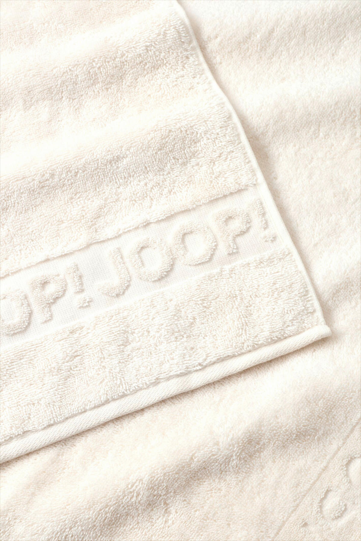 GÄSTETUCH Studio Colours Naturfarben, Beige 30/50 cm  - Beige/Naturfarben, Basics, Textil (30/50cm) - Joop!