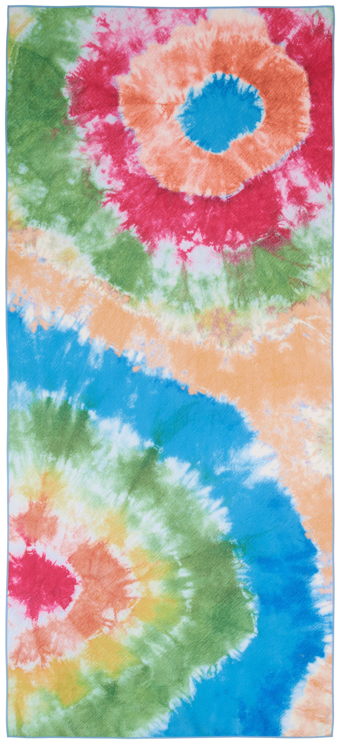 STRANDTUCH BEACH Gelb, Multicolor 80/180 cm  - Gelb/Multicolor, Basics, Textil (80/180cm) - Esposa