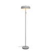 STEHLEUCHTE 30/145,5 cm    - Hellgrau, Trend, Metall (30/145,5cm) - It's about Romi