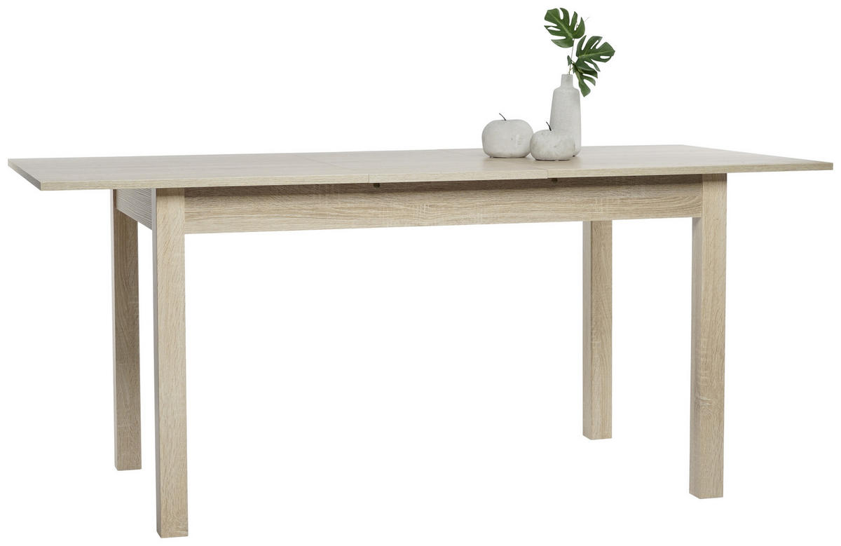 JÍDELNÍ STŮL, Sonoma dub, 140/80/76,5 cm - Sonoma dub, Design, kompozitní dřevo (140/80/76,5cm) - MID.YOU