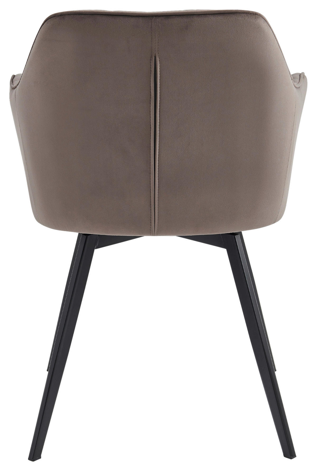 ŽIDLE, 57/84/61 cm - hnědá, Basics, kov (57/84/61cm) - Voleo