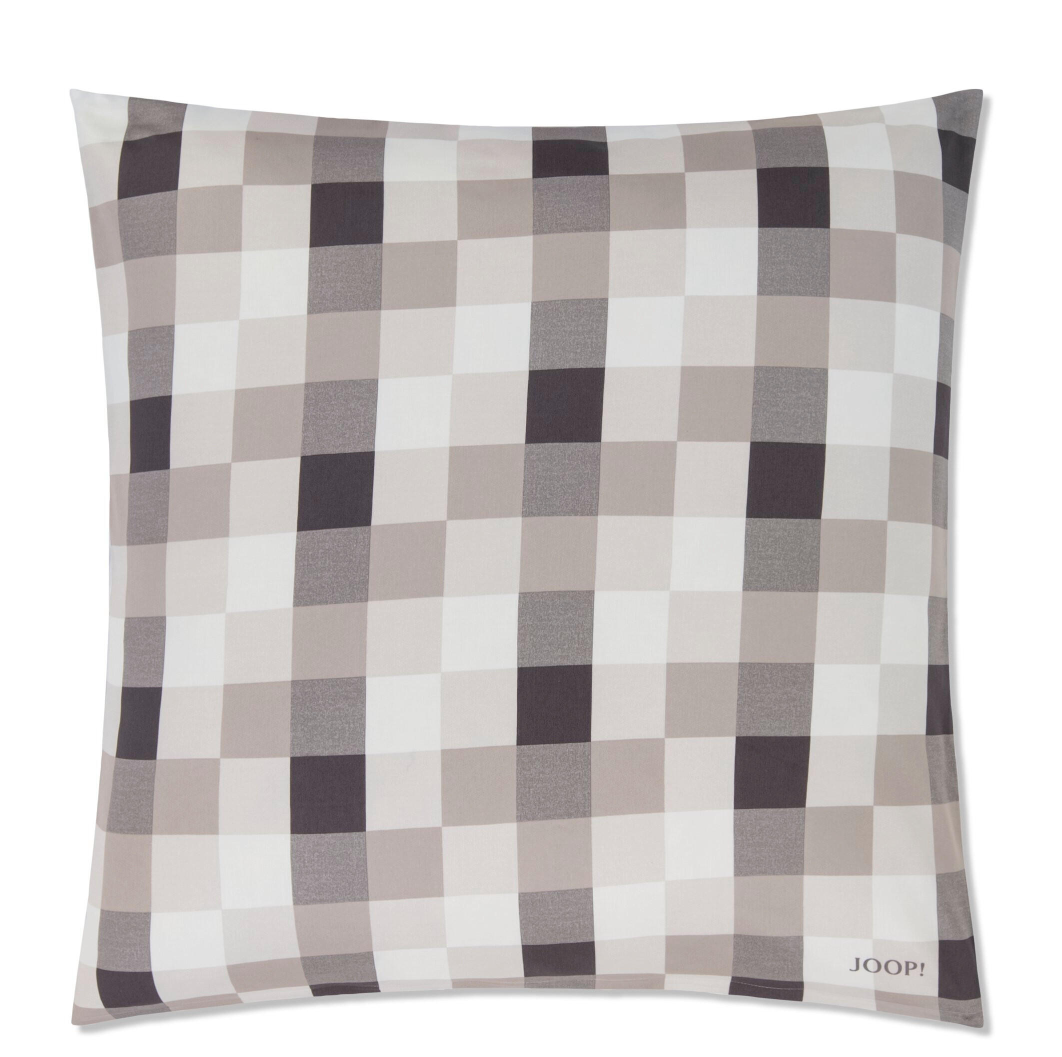 KOPFKISSENBEZUG 80/80 cm - Grau, Design, Textil (80/80cm) - Joop!
