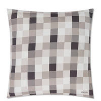 POVLAK NA POLŠTÁŘ, 80/80 cm, bavlna - šedá, Design, textil (80/80cm) - Joop!