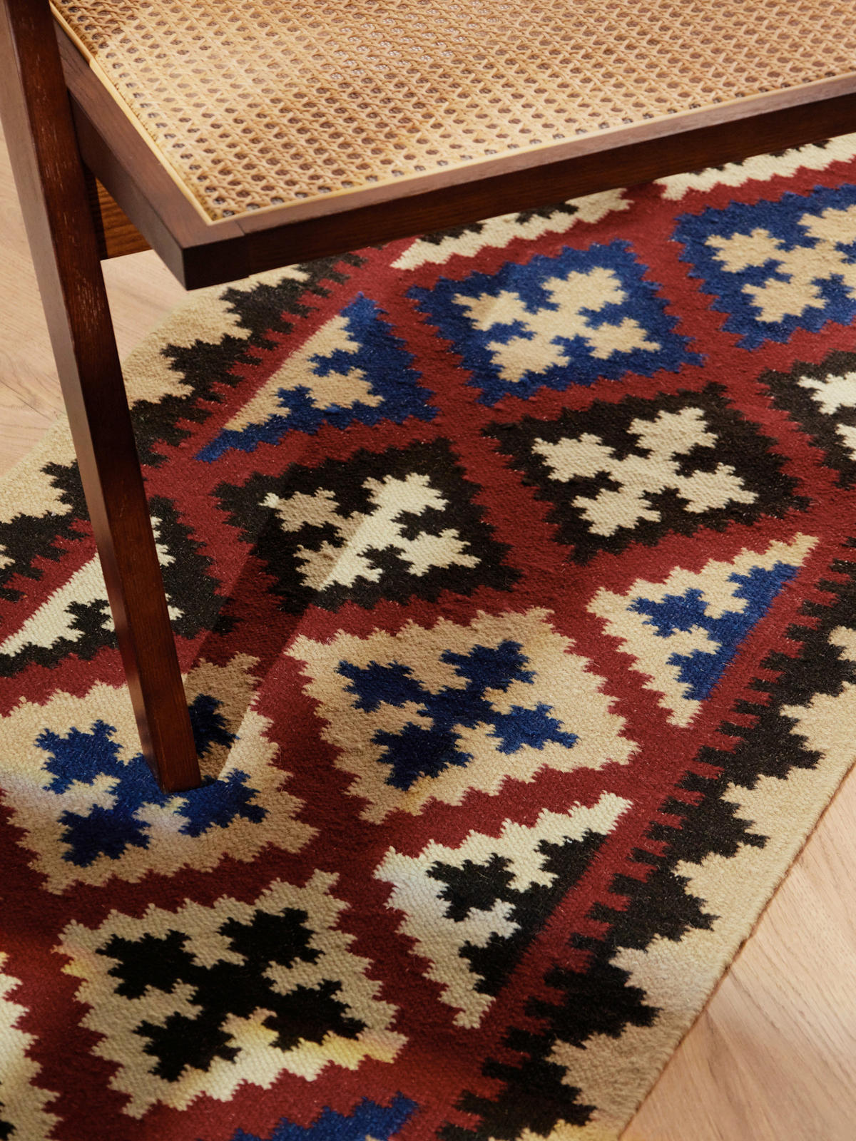 LÄUFER 60/190 cm Kamal  - Multicolor/Creme, Design, Textil (60/190cm)