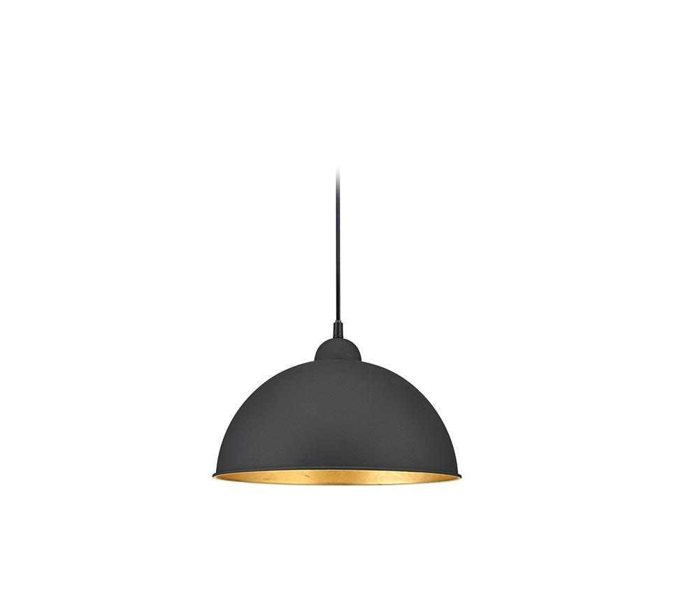 SCHIENENSYSTEM-HÄNGELEUCHTE - Schwarz, Basics, Metall (31/180cm) - Trio Leuchten