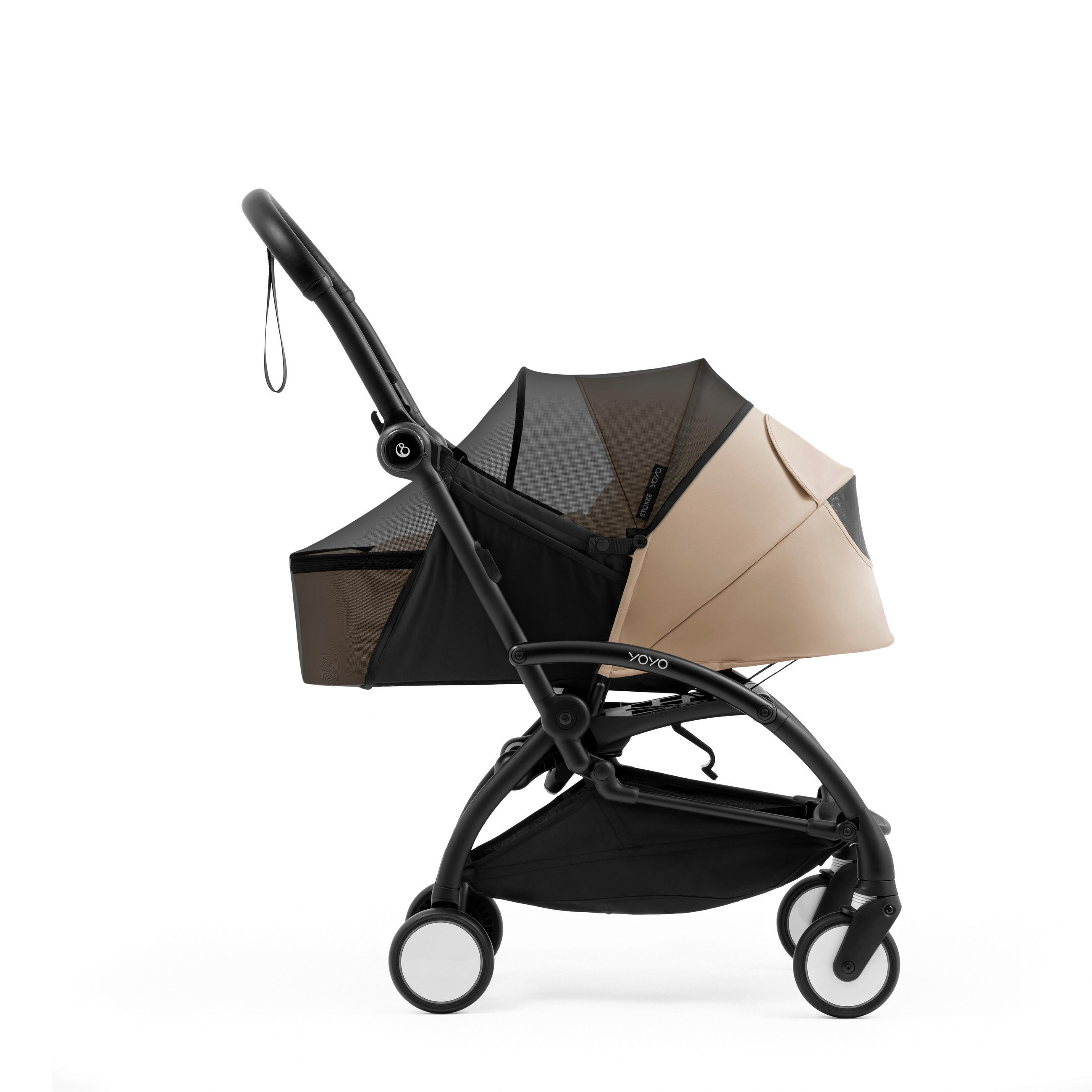 MÜCKENNETZ YOYO 5  - Schwarz, Basics, Textil (37/40/53cm) - Stokke