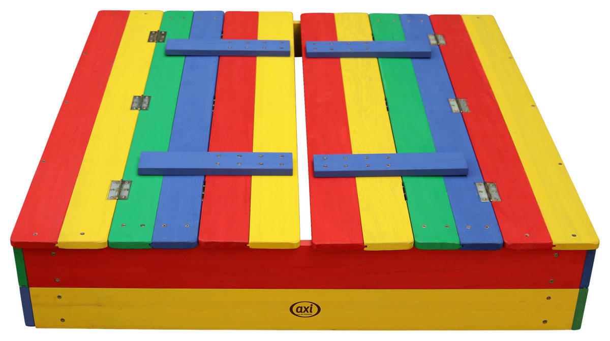 SANDKASTEN  - Multicolor, KONVENTIONELL, Holz (95/20/100cm) - Ambia Garden