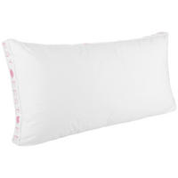 KOPFKISSEN  Comfy Fest  40/80 cm       - Rosa/Weiß, Basics, Kunststoff/Textil (40/80cm) - Sleeptex
