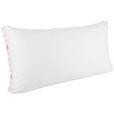 KOPFPOLSTER 40/80 cm  Comfy Fest  - Weiß/Rosa, Basics, Kunststoff/Textil (40/80cm) - Sleeptex