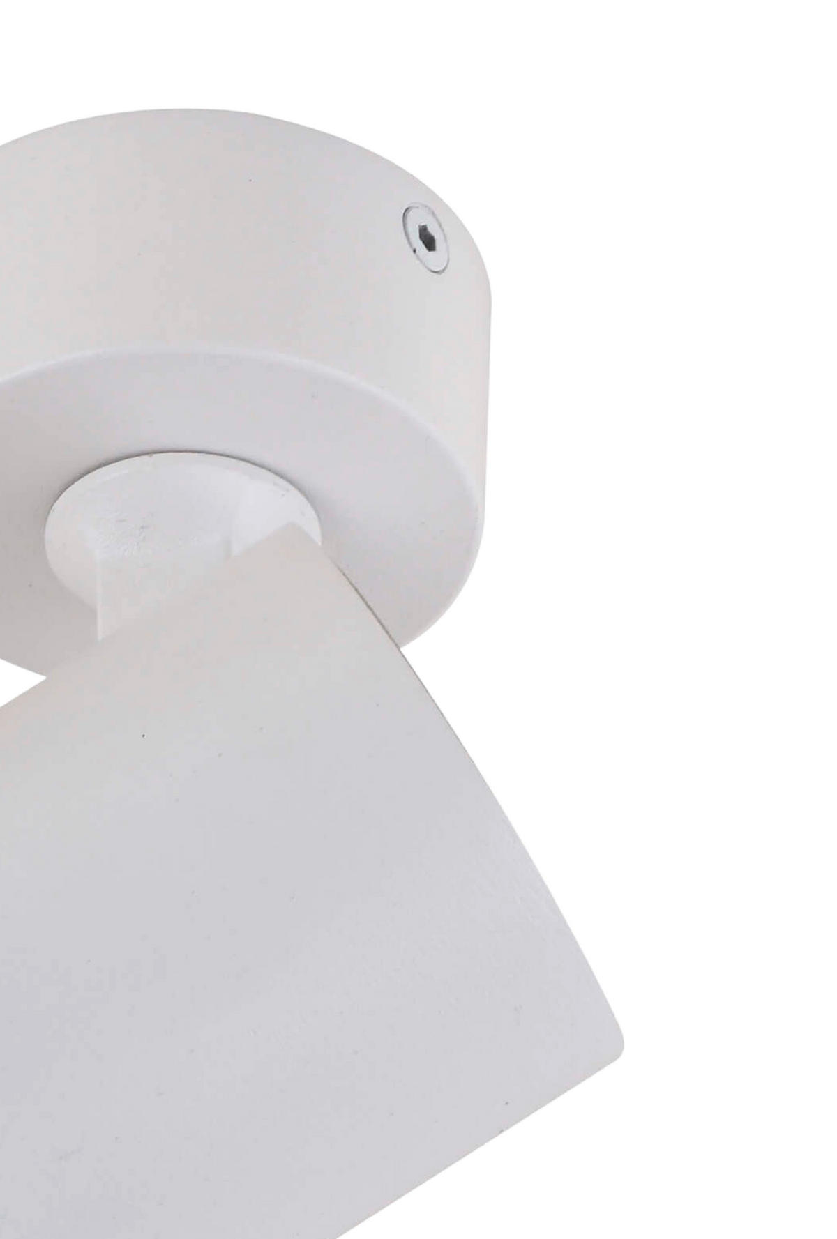 SPOTLIGHT Snow   - vit, Klassisk, metall (8/6/6cm)