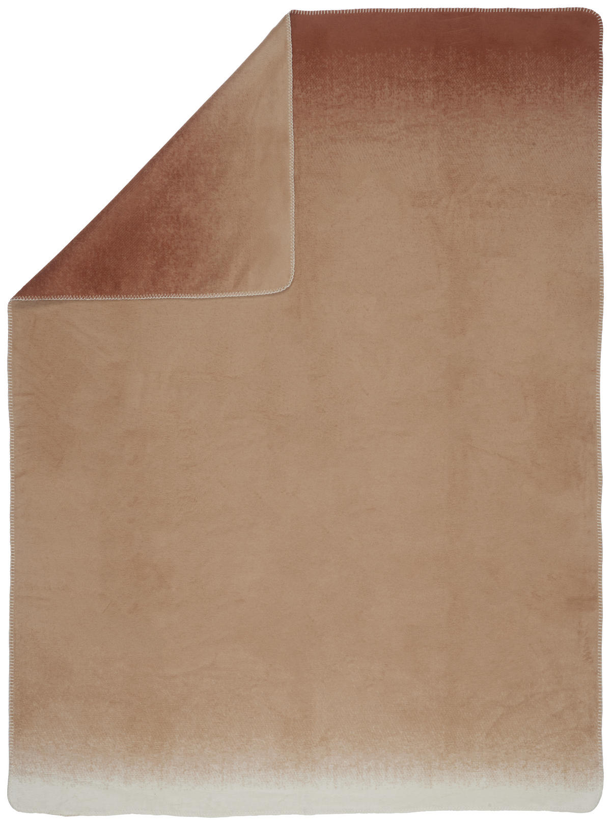 WOHNDECKE 150/200 cm  - Braun, KONVENTIONELL, Textil (150/200cm) - David Fussenegger